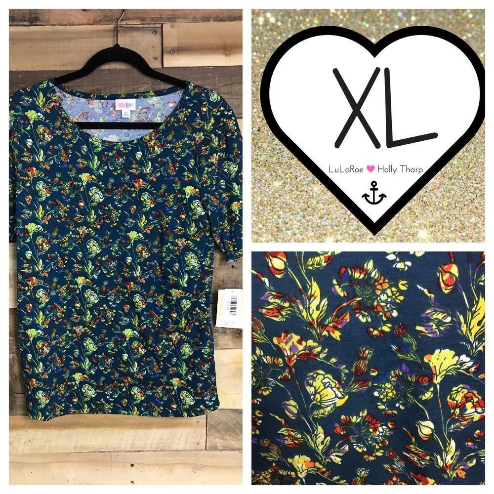 XL LuLaRoe GiGi Shirt NWT. Former consultant.